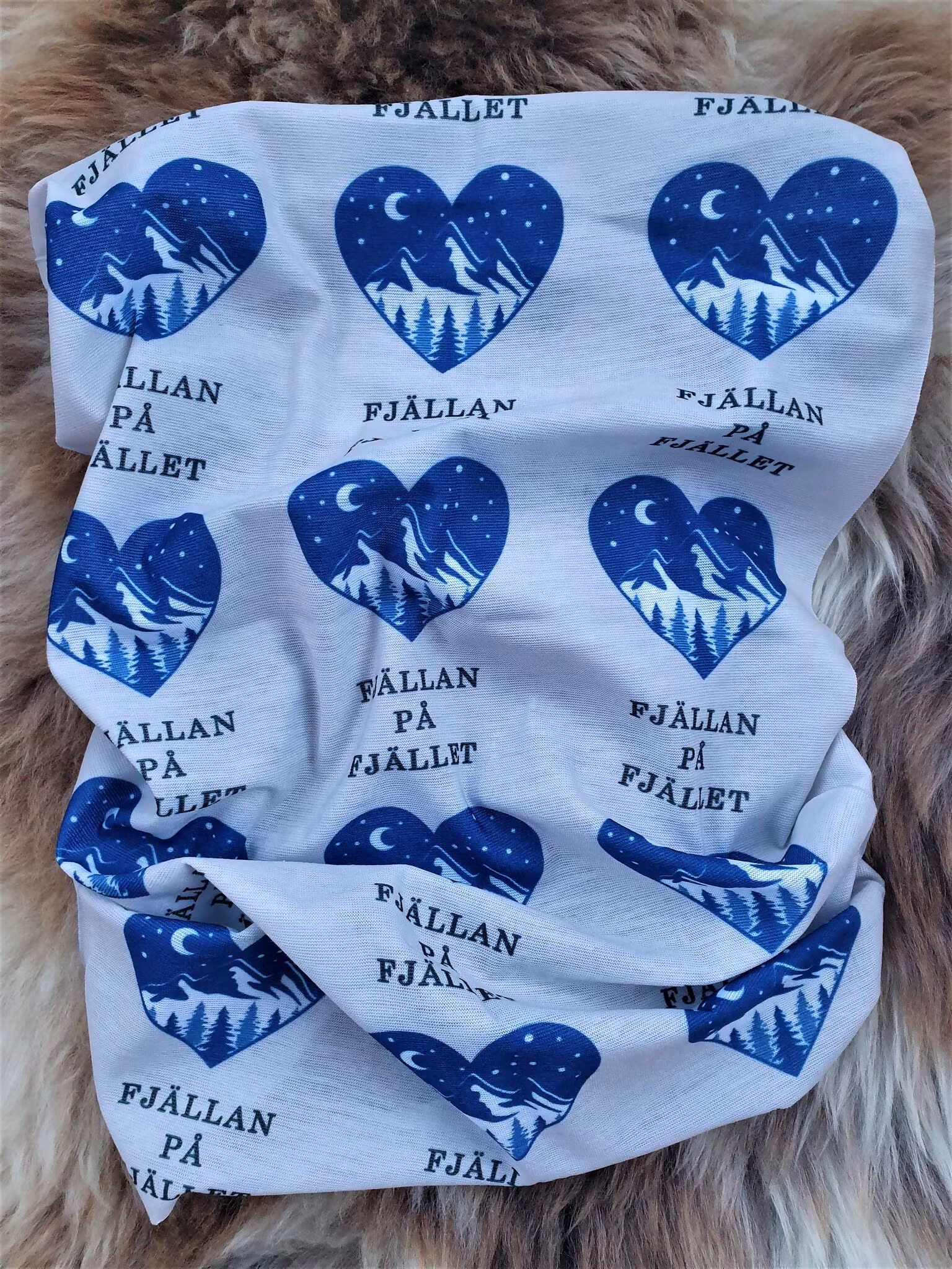 Bandana - Fjällan på fjället