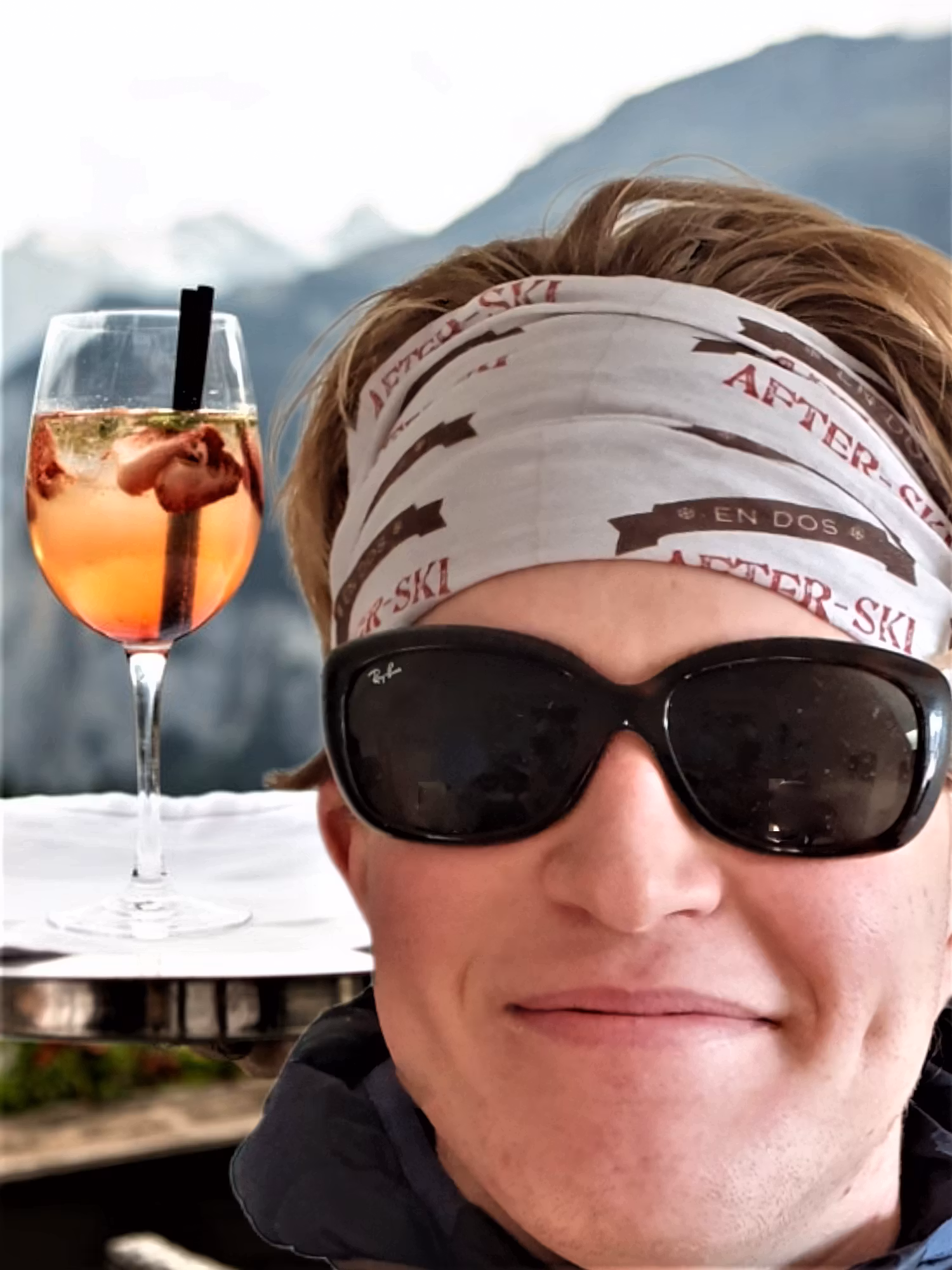 Bandana - En dos After-ski