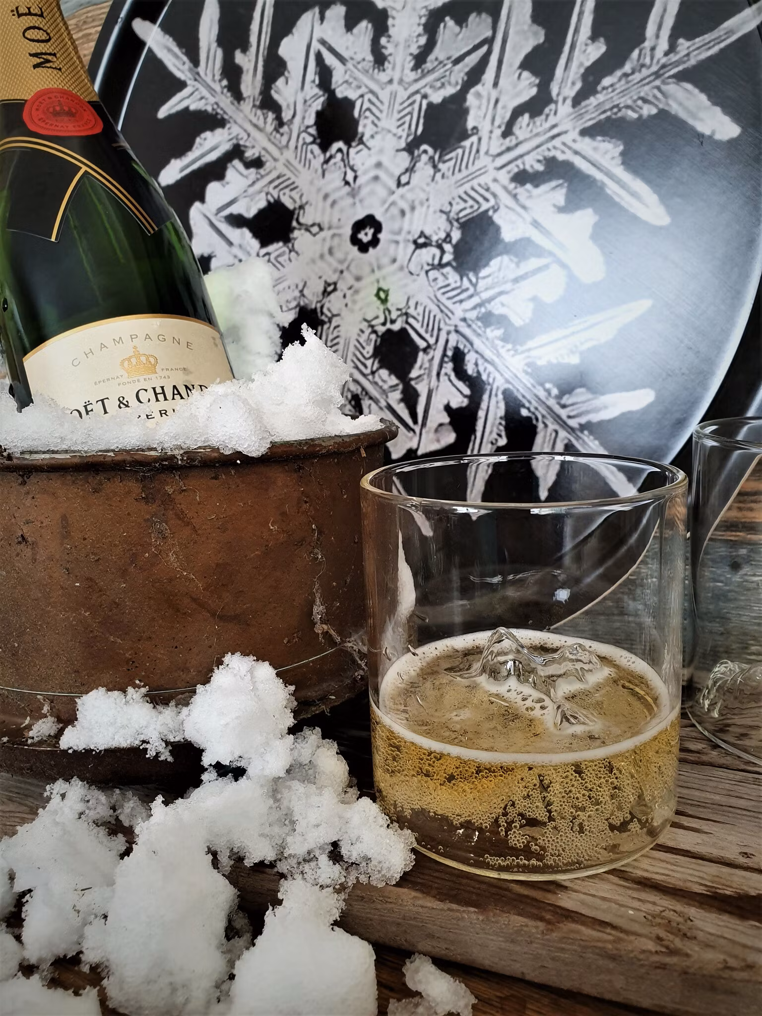 Glas - Fjäll