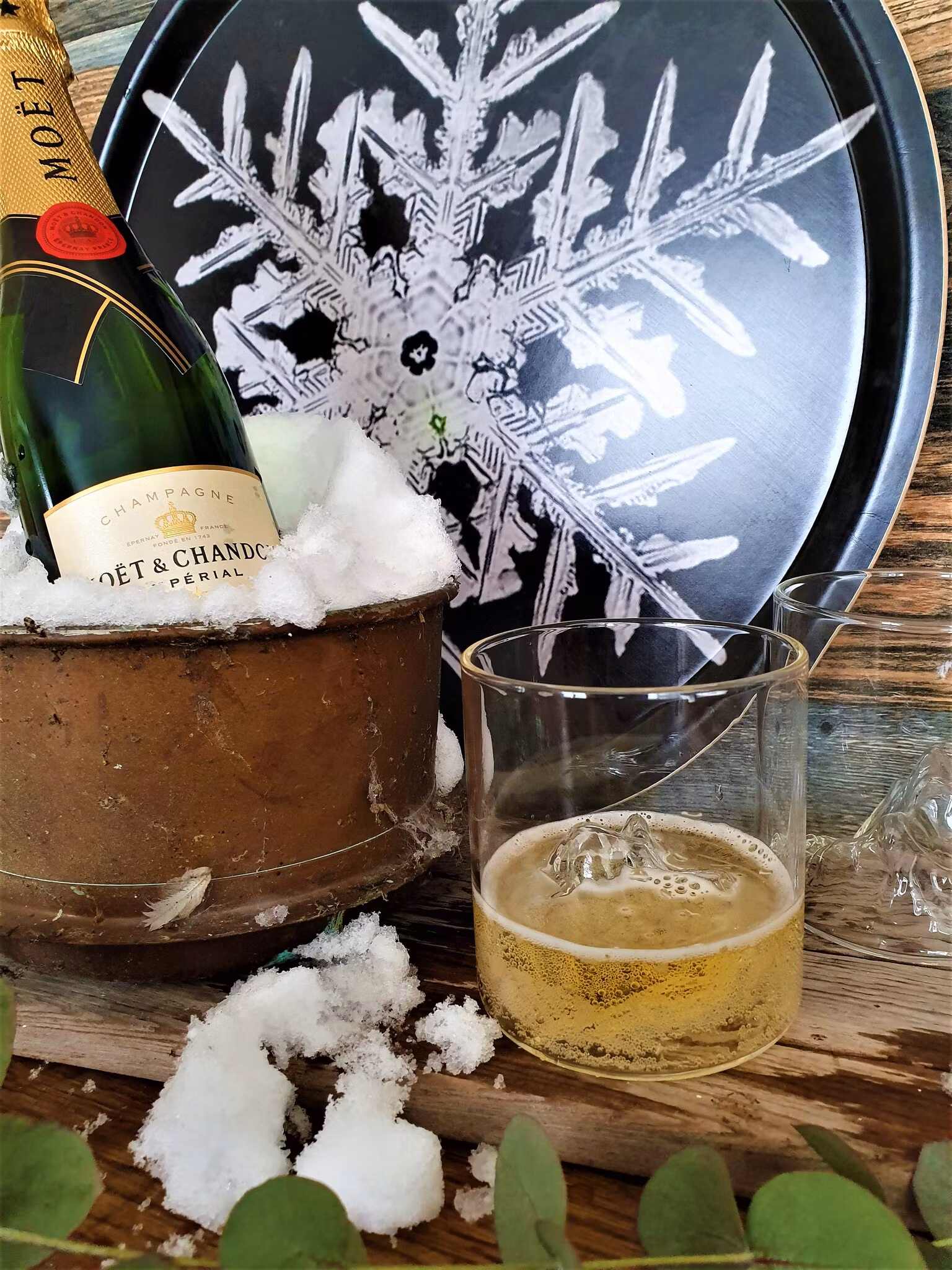 Glas - Fjäll