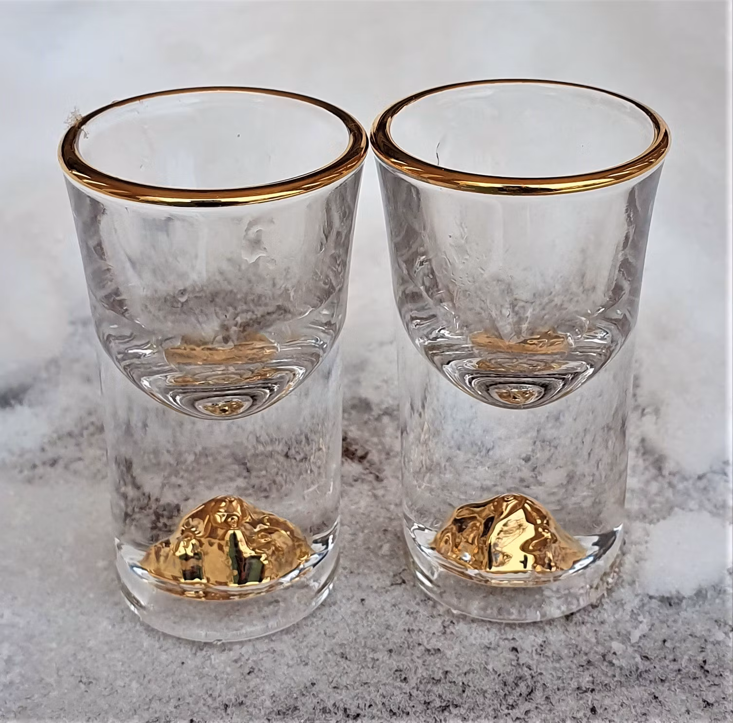 Snaps/likörglas - Fjäll, 6 st