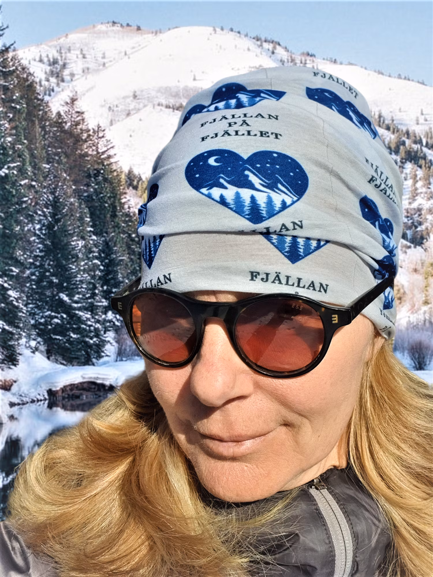 Bandana - Fjällan på fjället