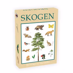 Skogen - kortspel