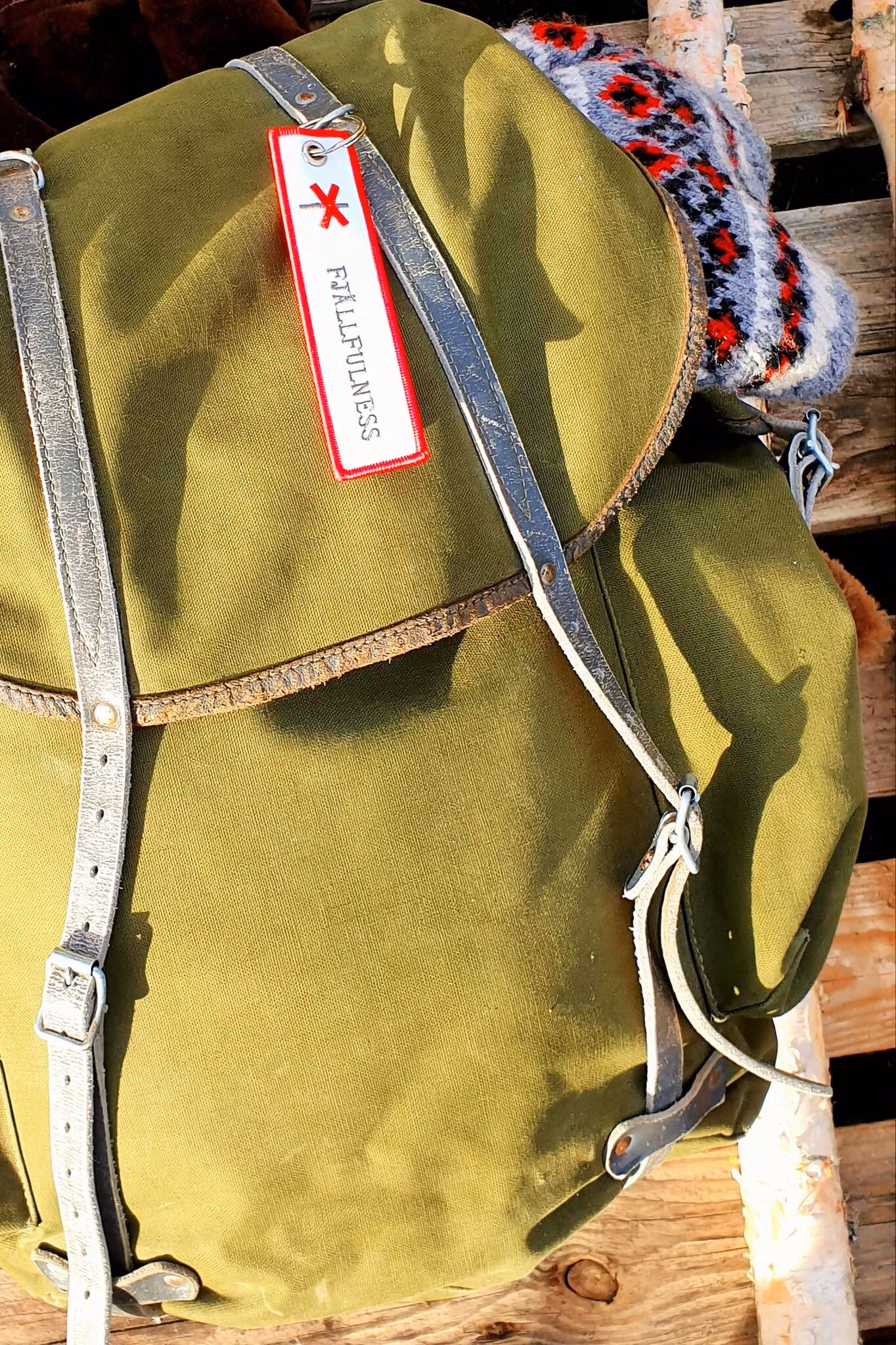 Fjällfulness - Nyckelring/Tag