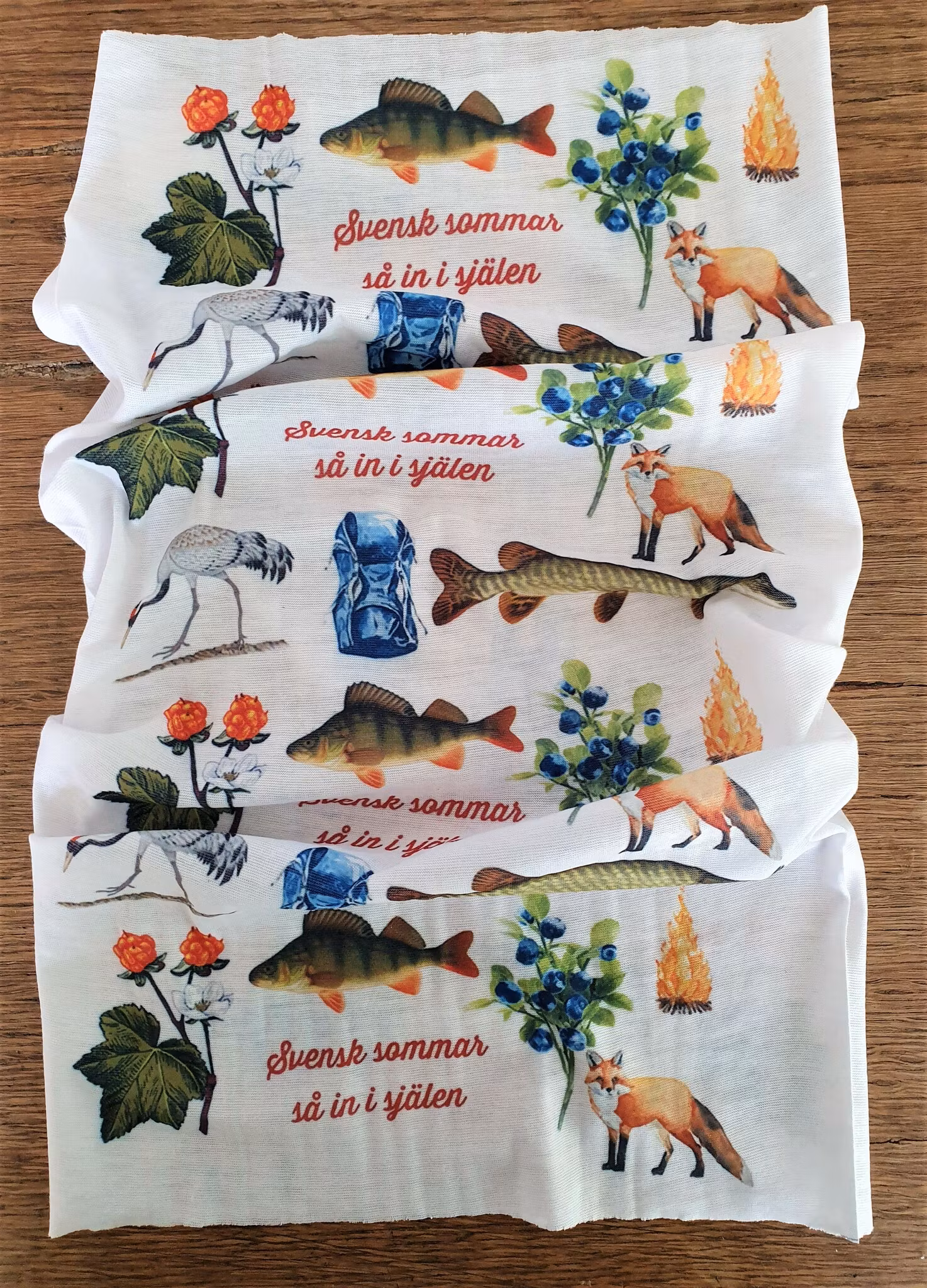 Bandana - Svensk Sommar så in i själen