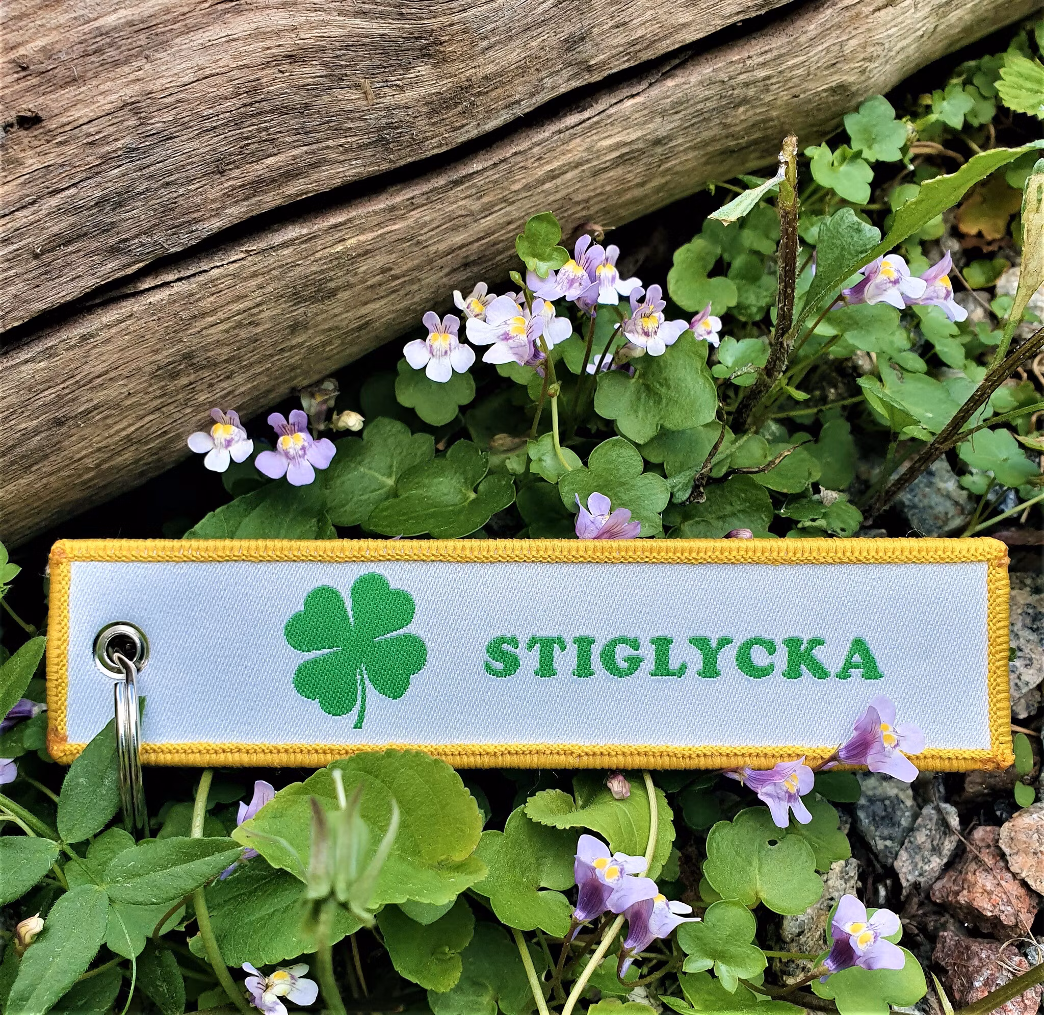 Stiglycka - Nyckelring/Tag