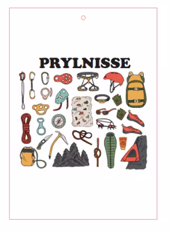 PRYLNISSE VYKORT/GIFTTAG