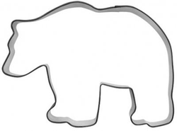 Björn  Pepparkaksform