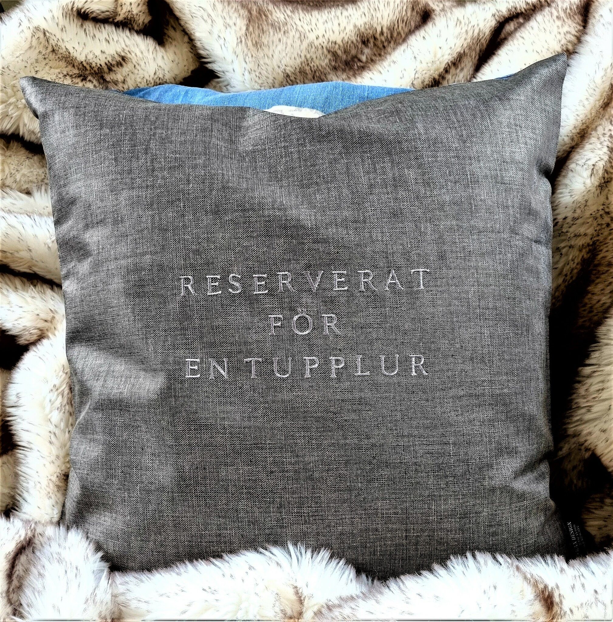 Reserverat för en tupplur