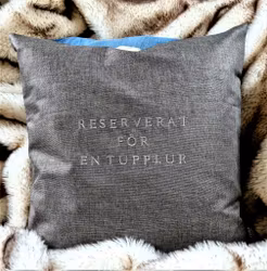 Reserverat för en tupplur