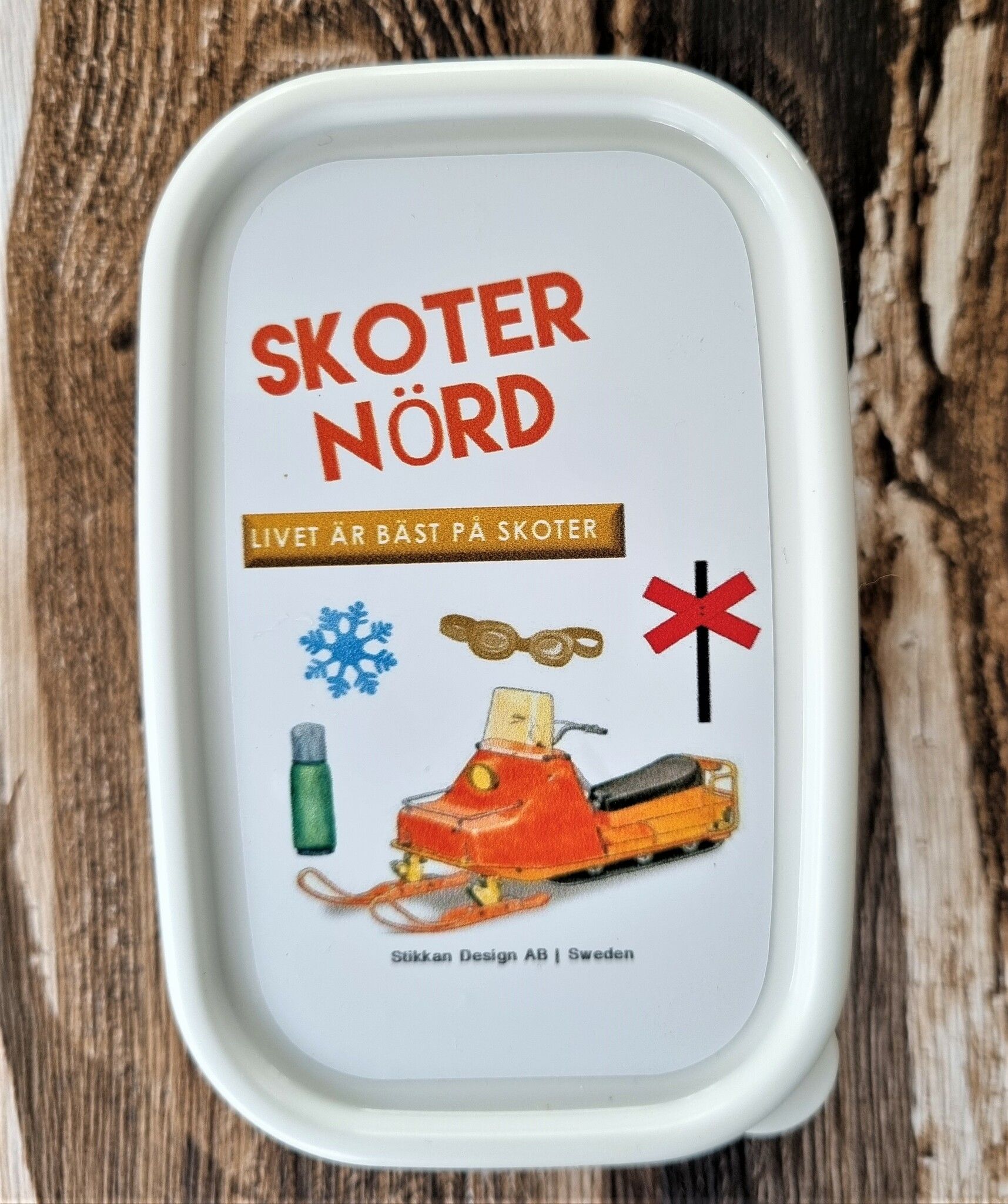 Mellislåda - Skoternörd