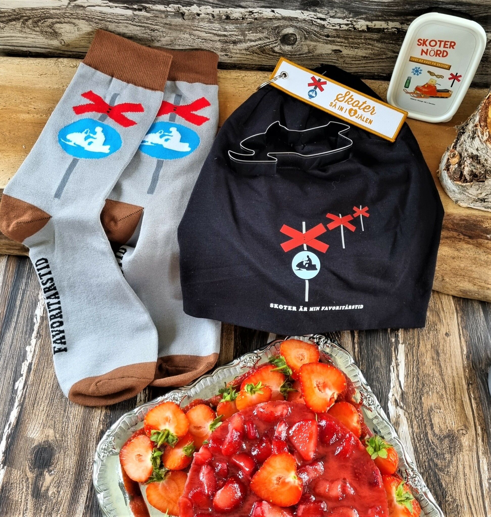 Skoter Beanie/mössa