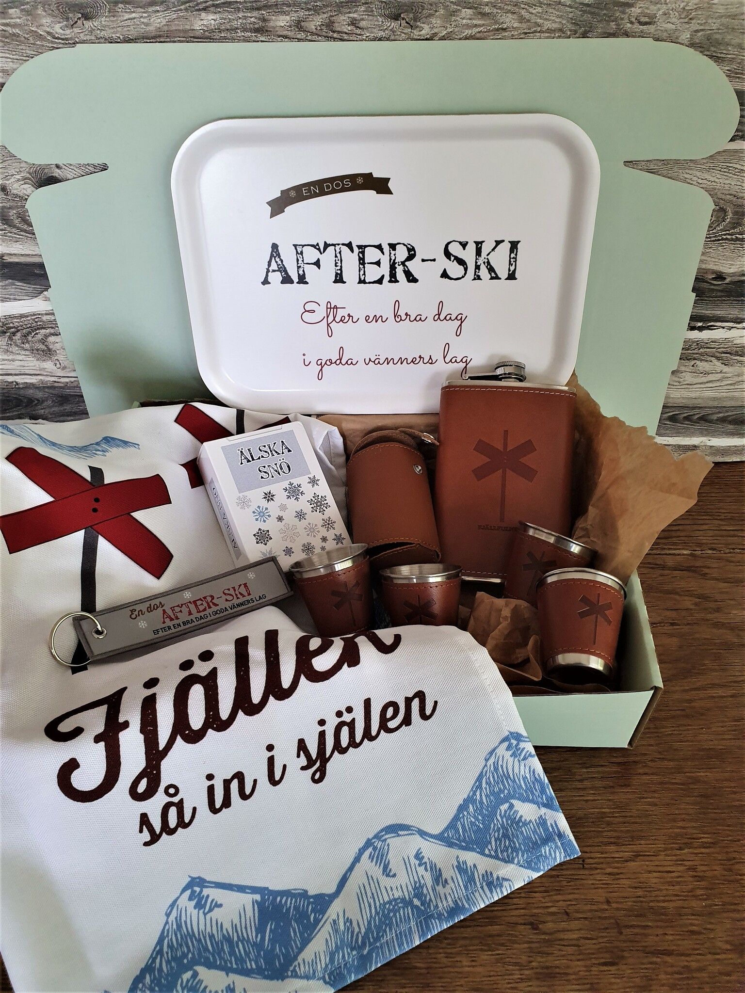 Handduk - Fjällen så in i själen