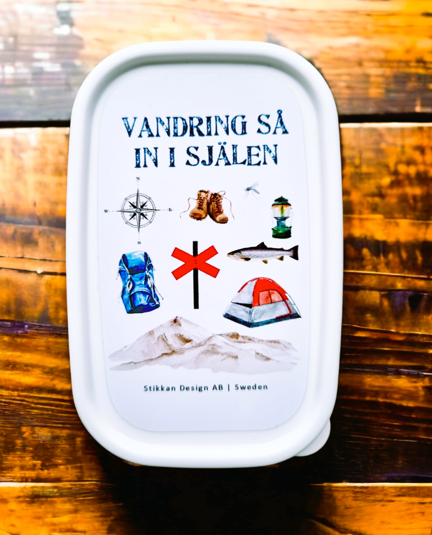 Mellislåda -  Vandring så in i själen
