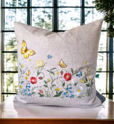 Fjärilar och vildblommor