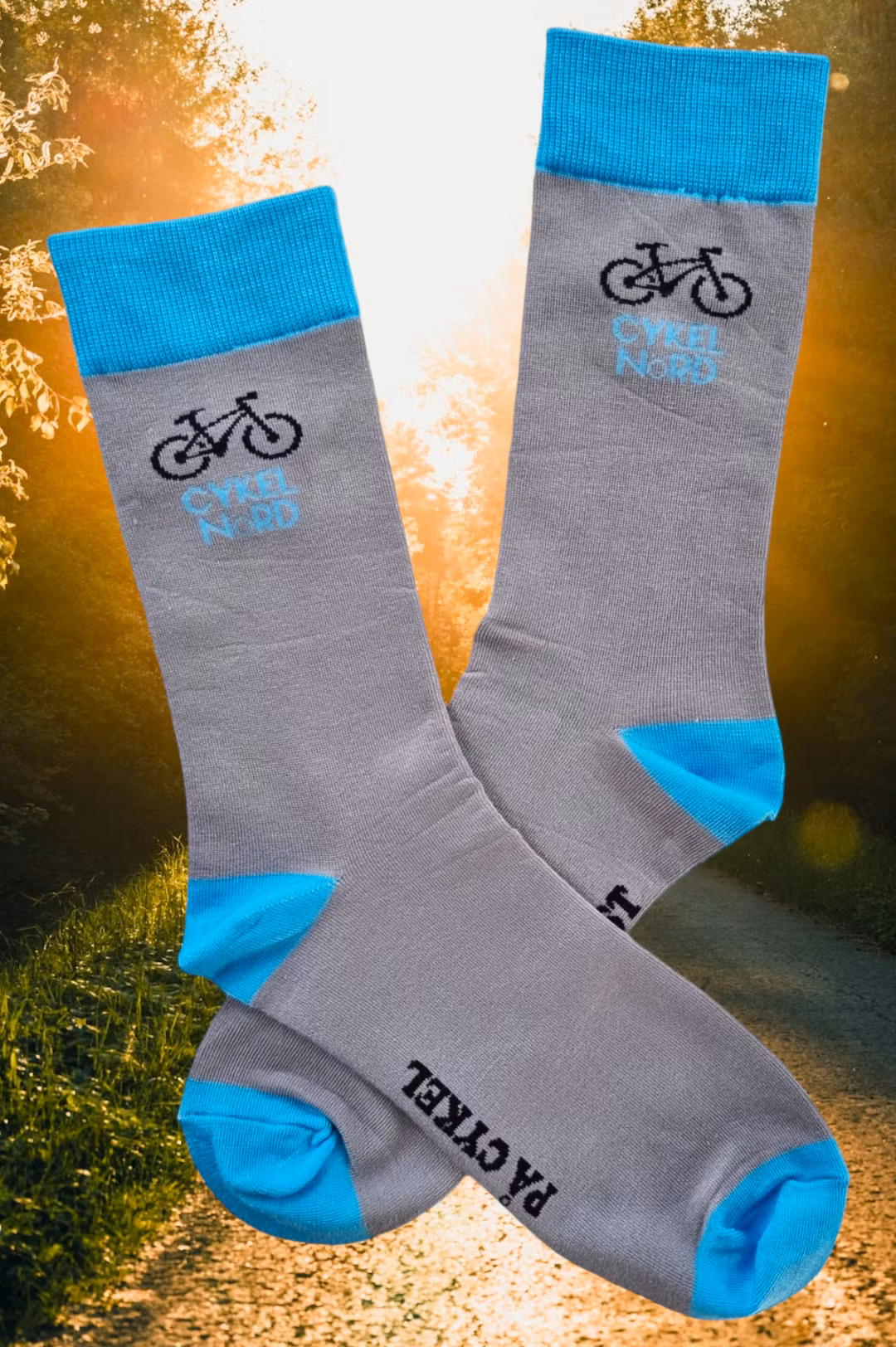 CYKELNÖRD - BAMBUSTRUMPOR