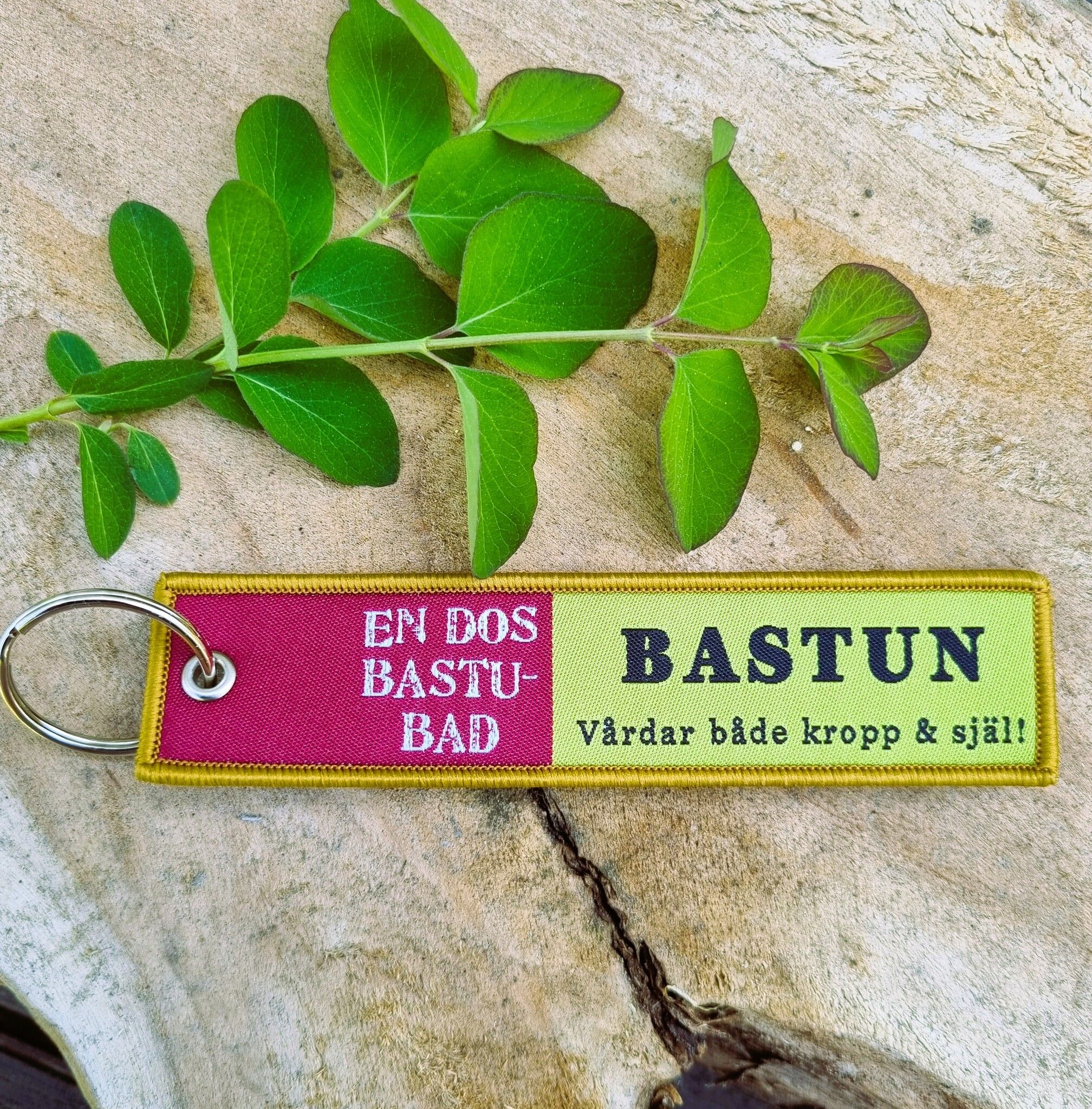 Bastun  Nyckelring/Tag