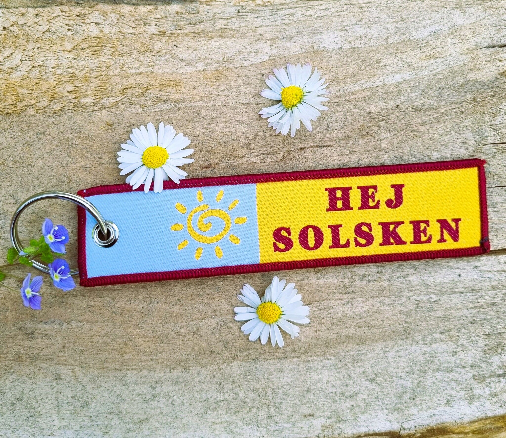 Hej solsken  Nyckelring/Tag