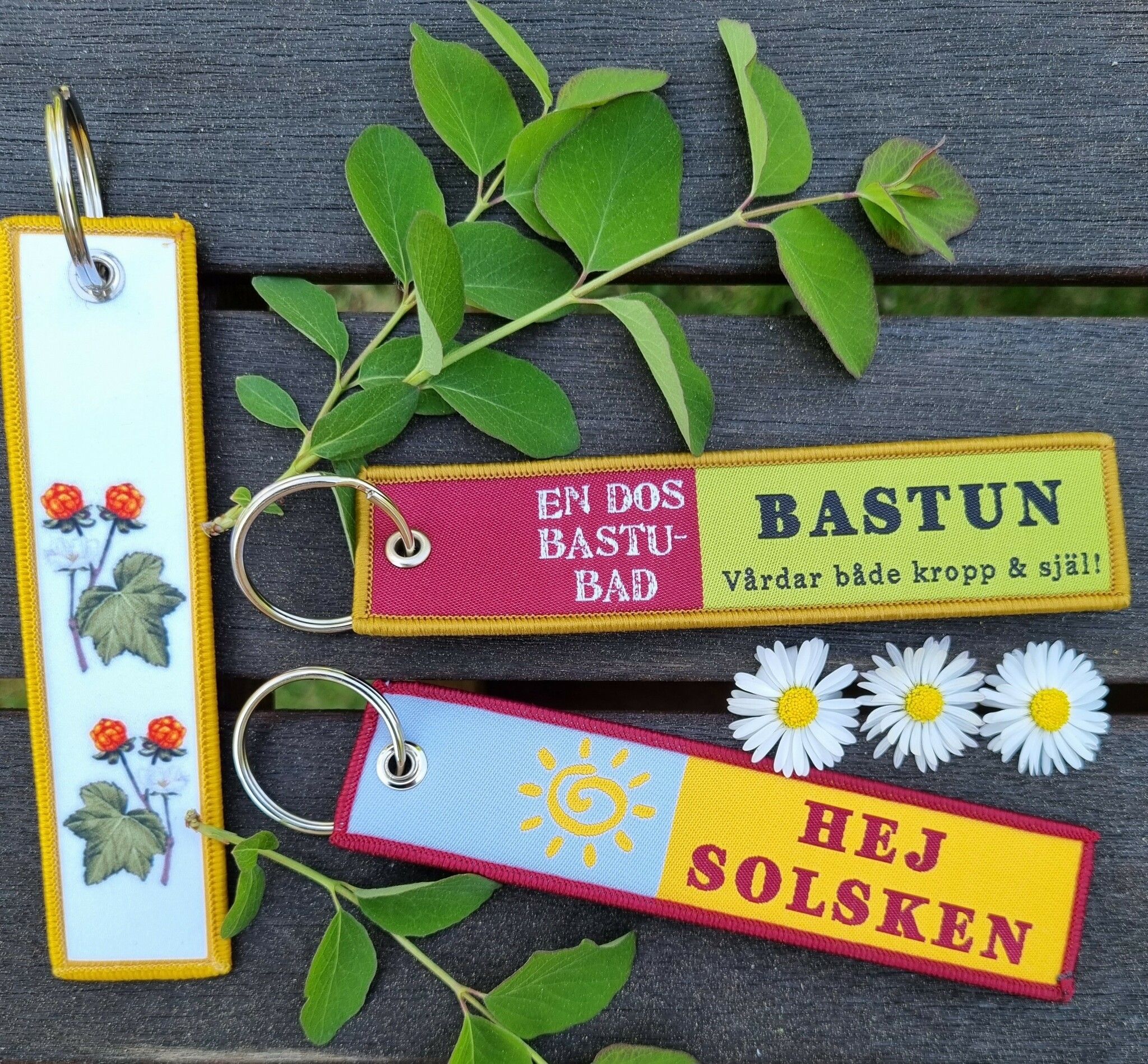 Hej solsken  Nyckelring/Tag