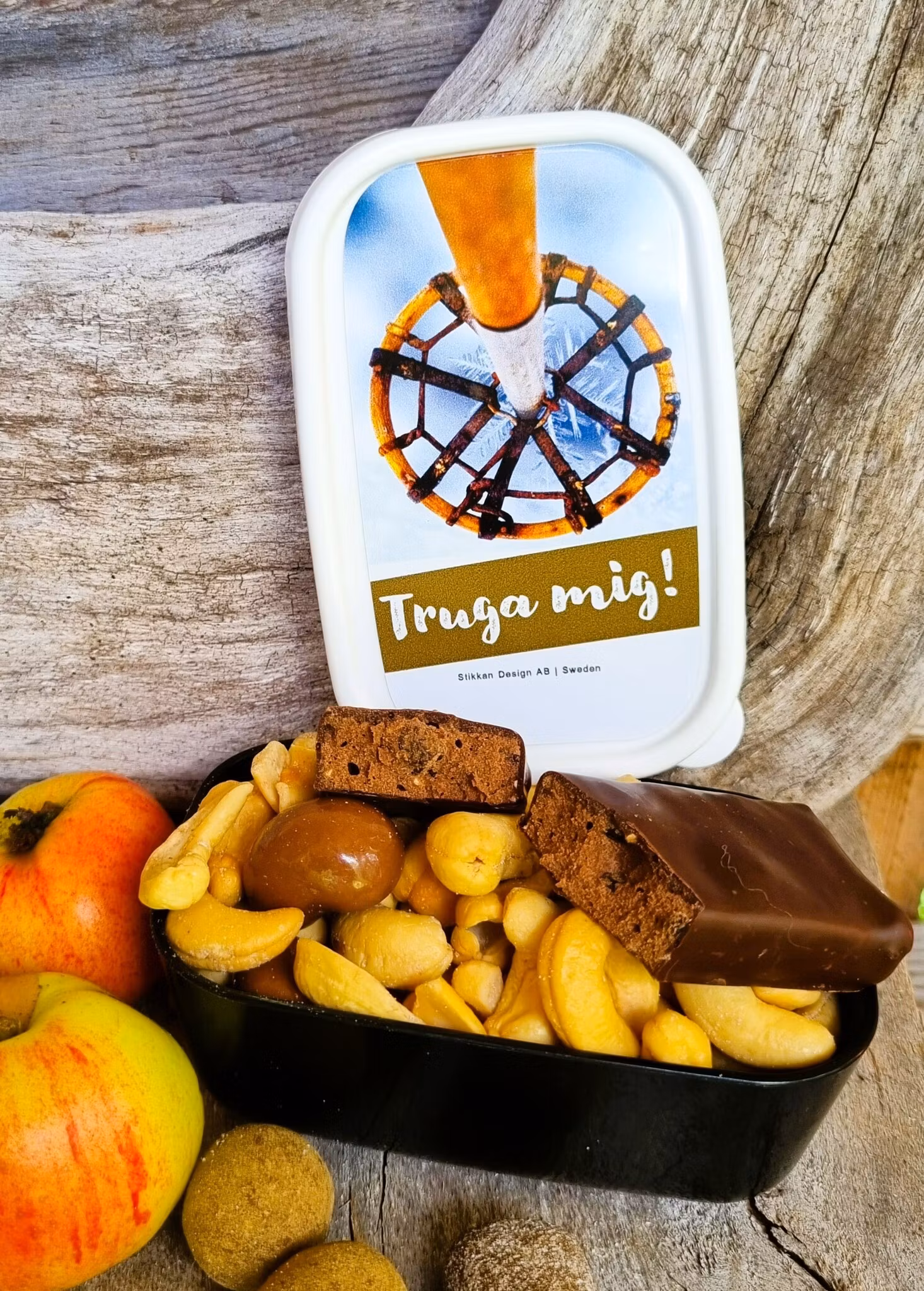 Mellislåda -  Truga mig!