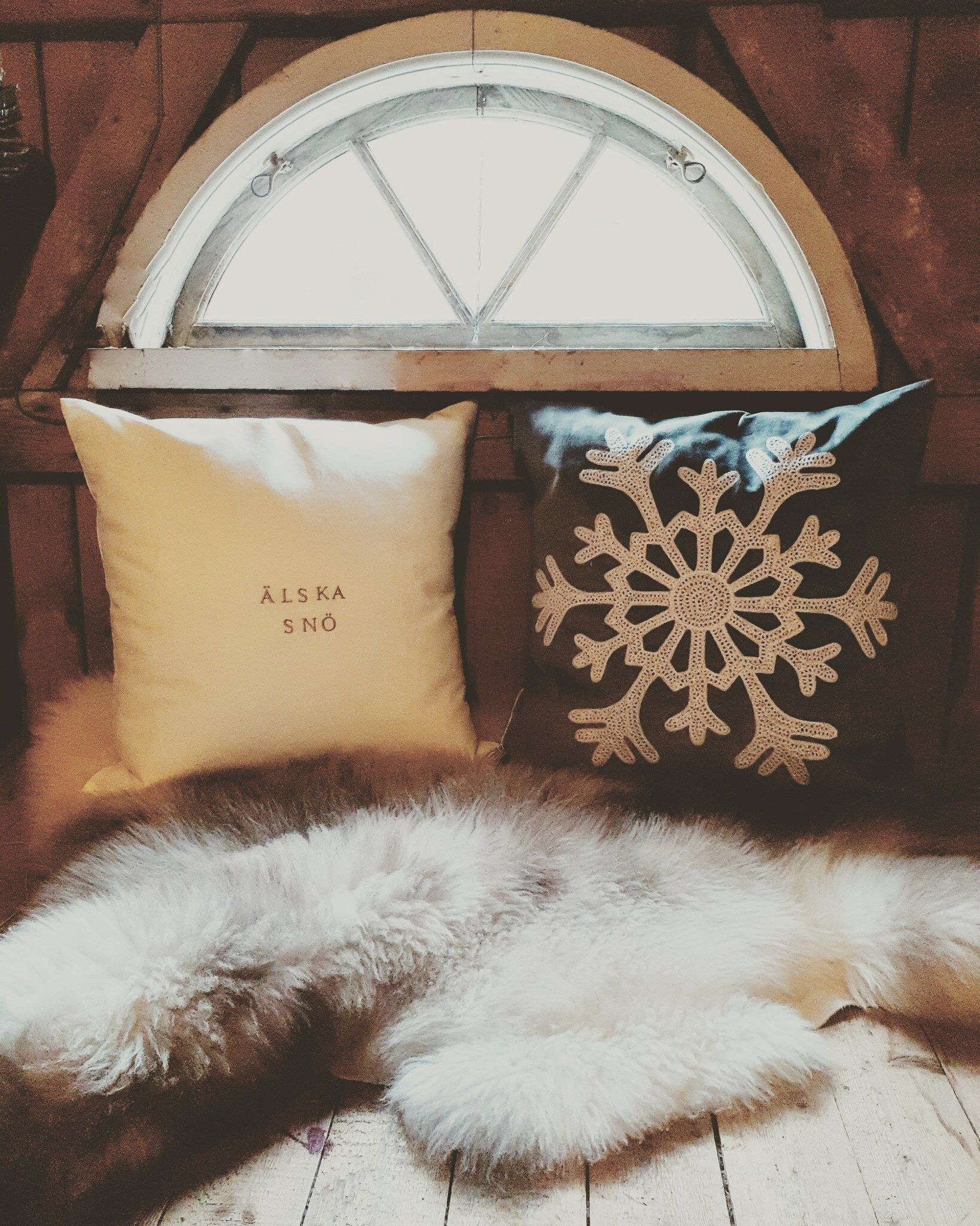 Älska snö