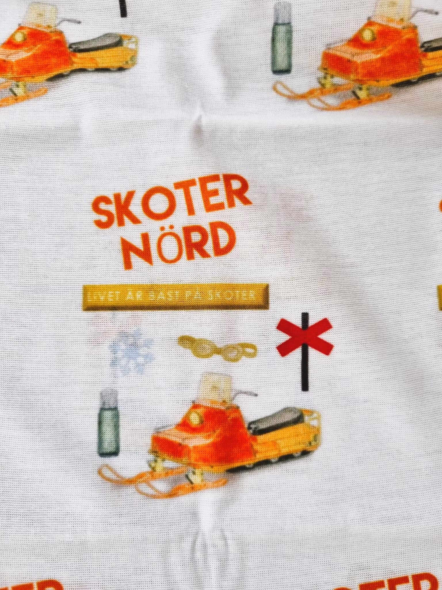 Bandana - Skoternörd
