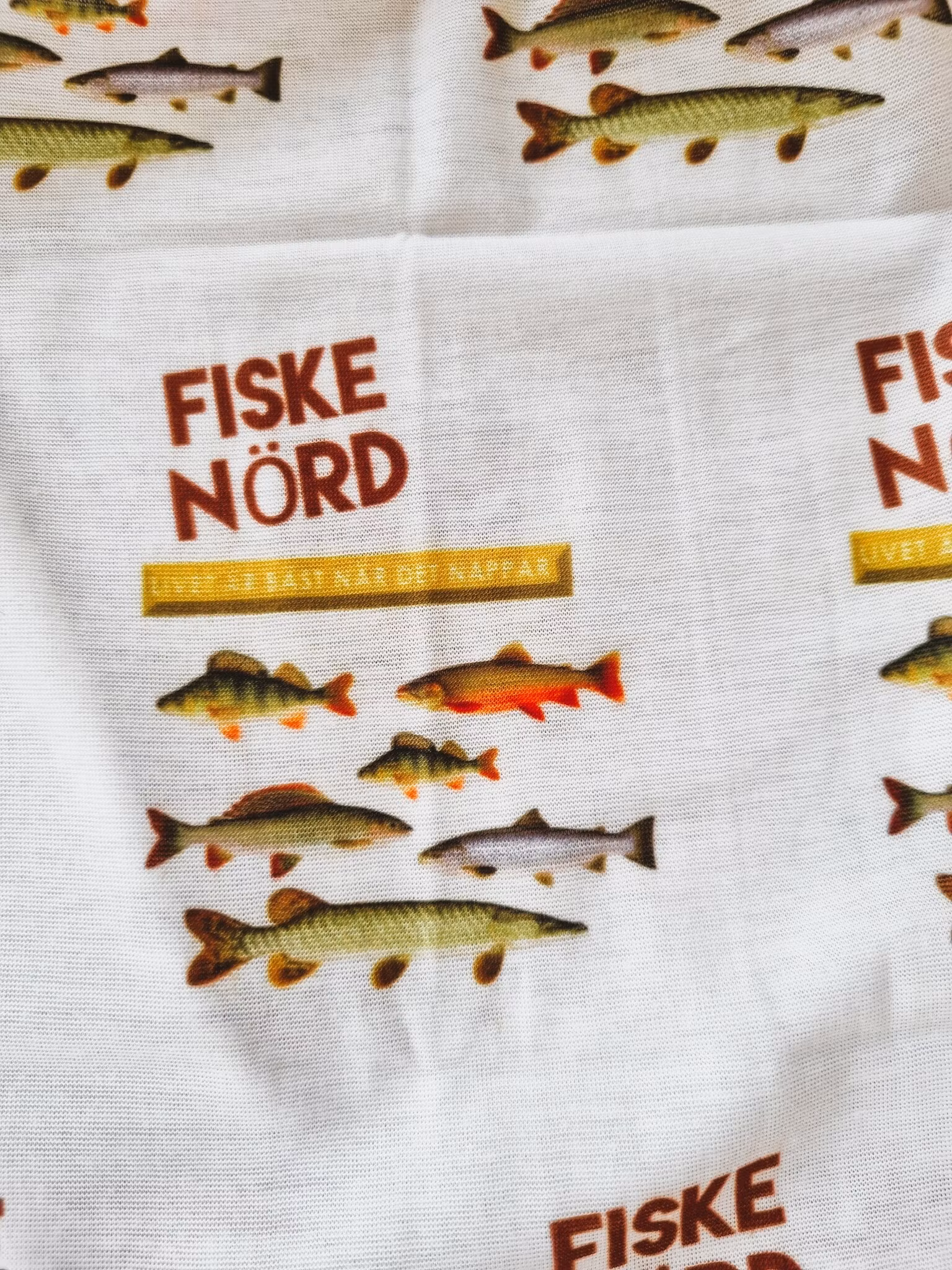 Bandana - Fiskenörd