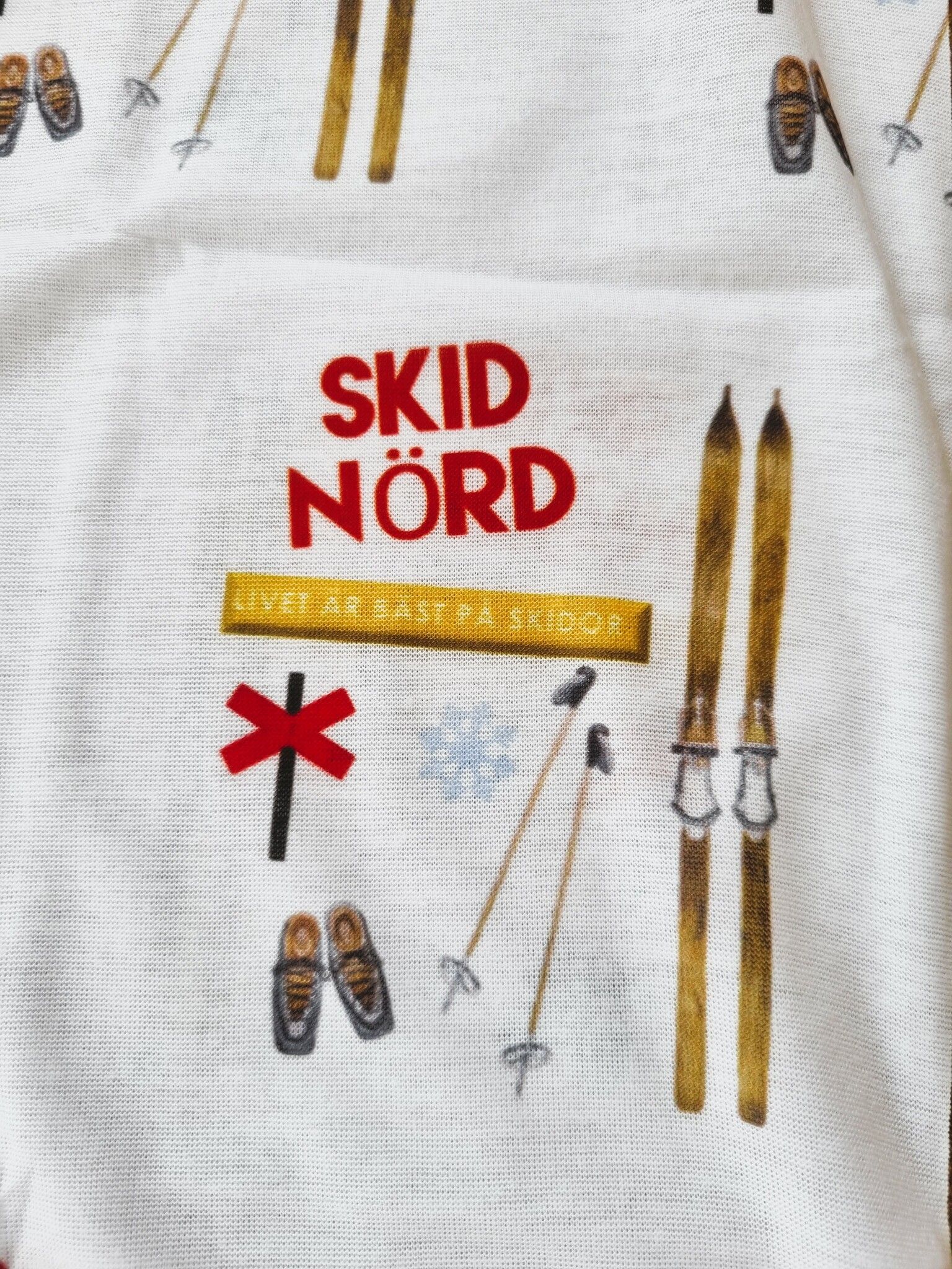 Bandana - Skidnörd
