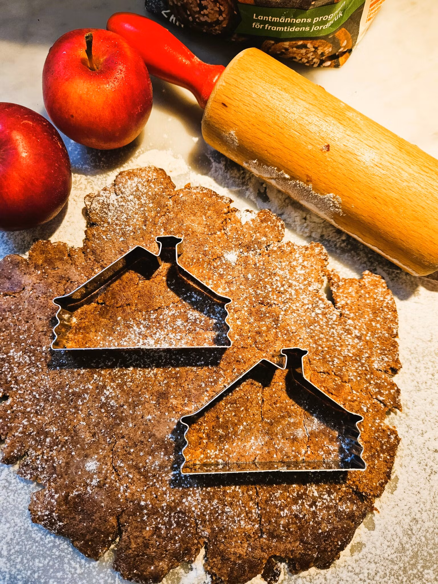 Timmerstuga pepparkaksform