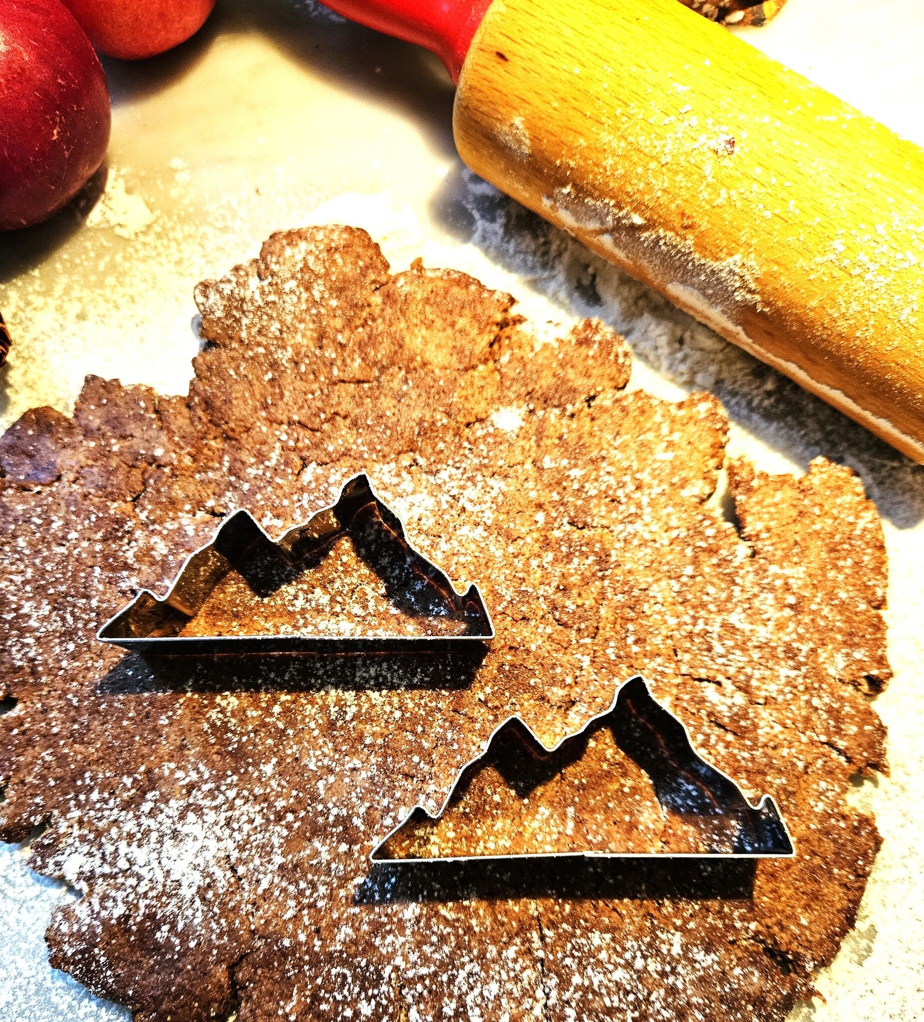 Fjälltopp pepparkaksform