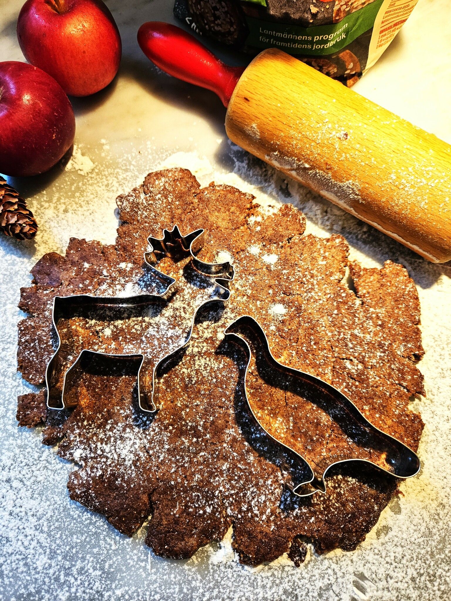 Ren  Pepparkaksform