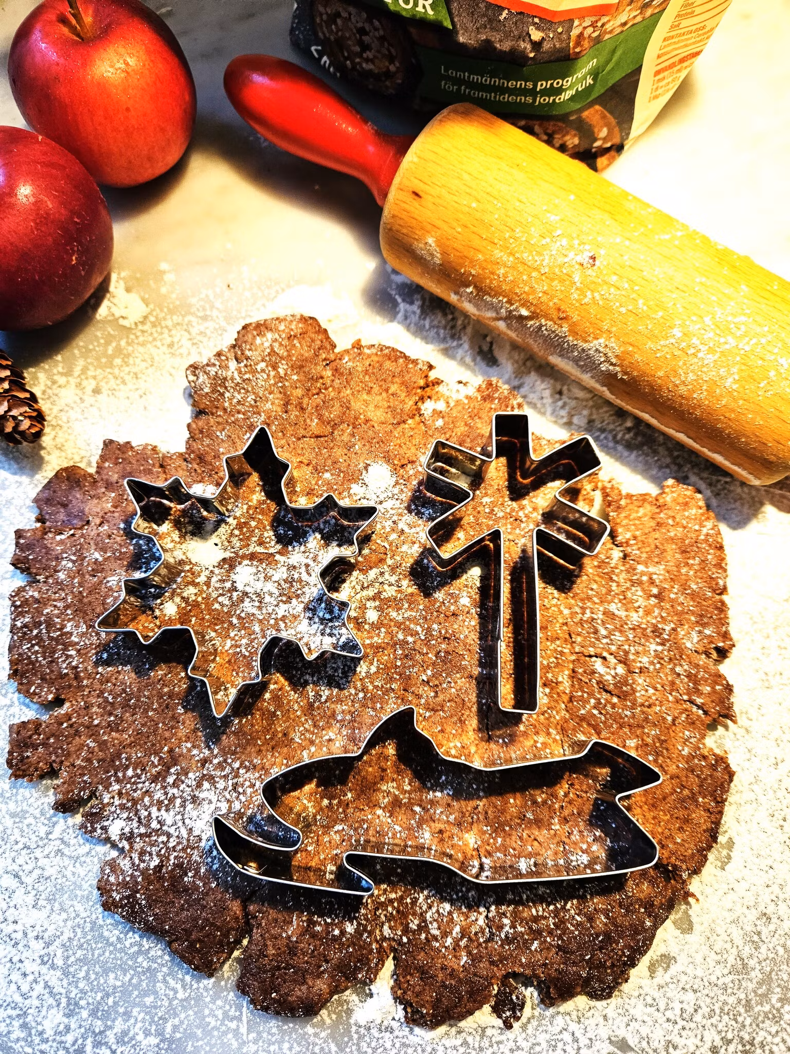 Snöflinga Pepparkaksform