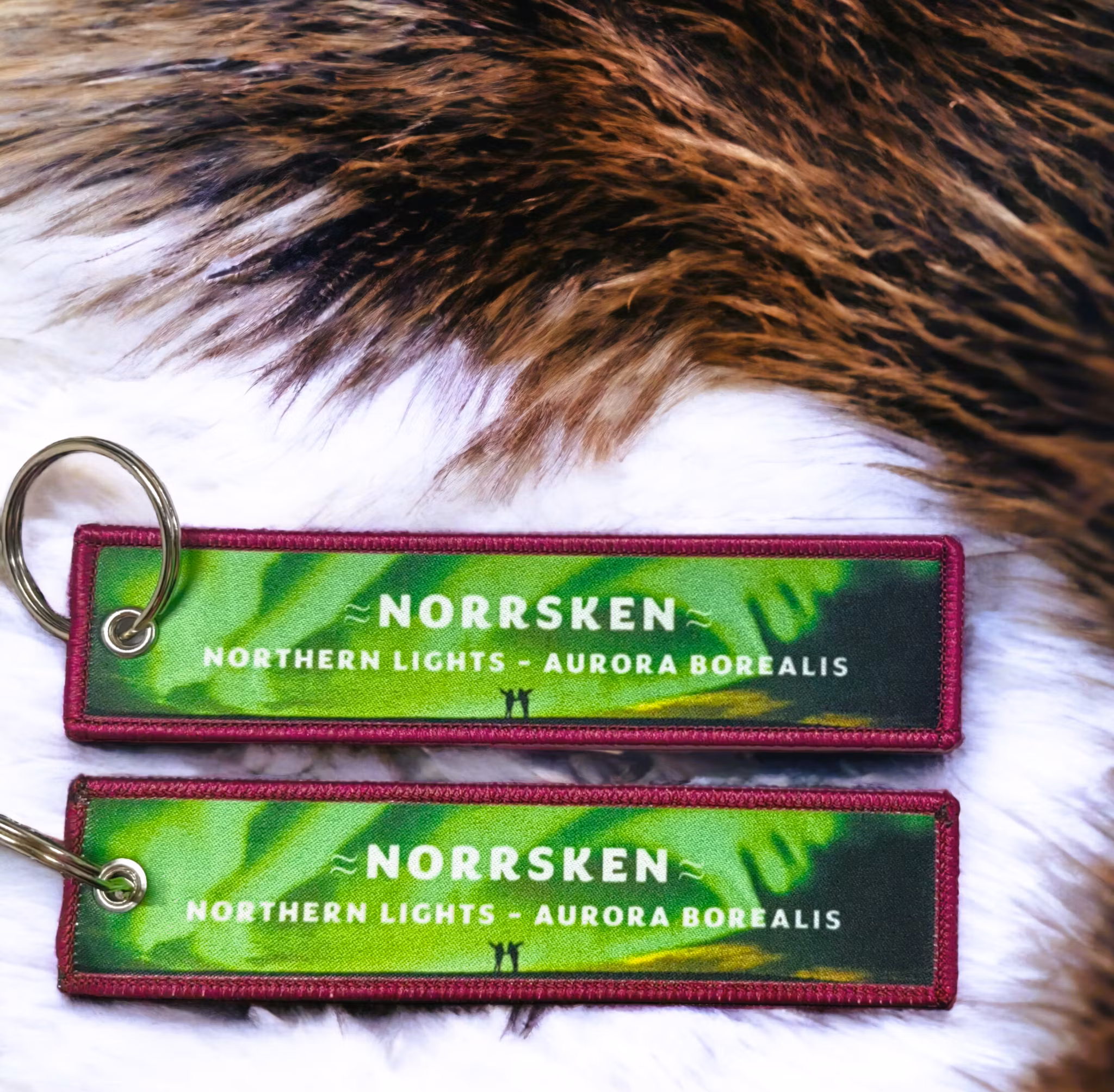 Norrsken  Nyckelring/Tag