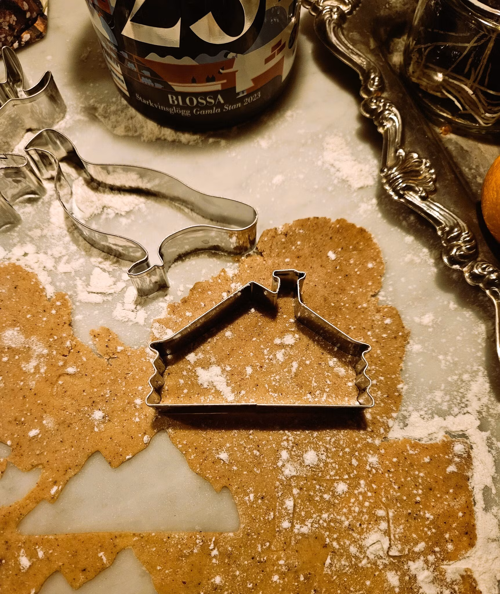 Timmerstuga pepparkaksform
