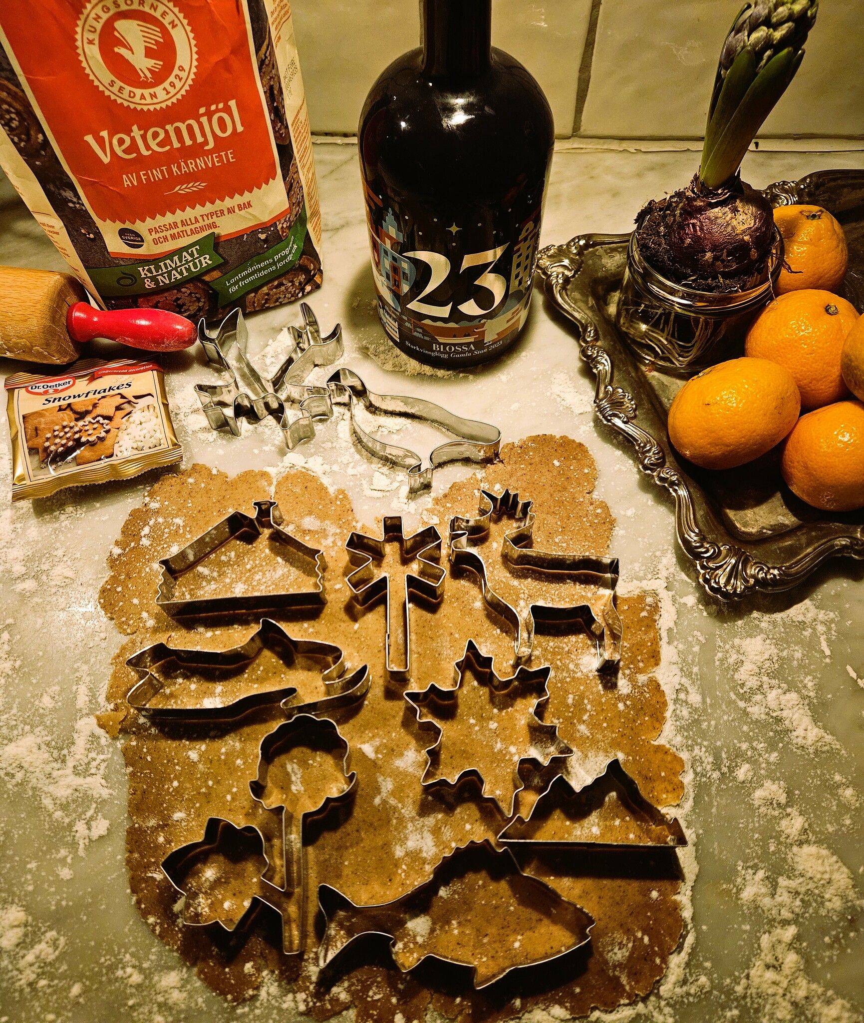 Ren  Pepparkaksform