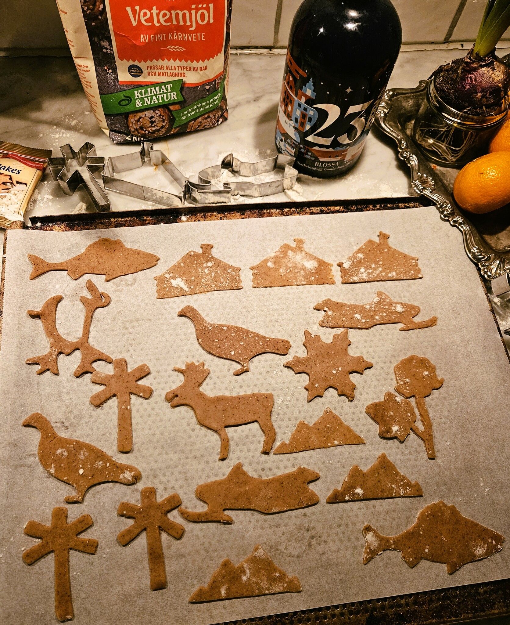 Ren  Pepparkaksform