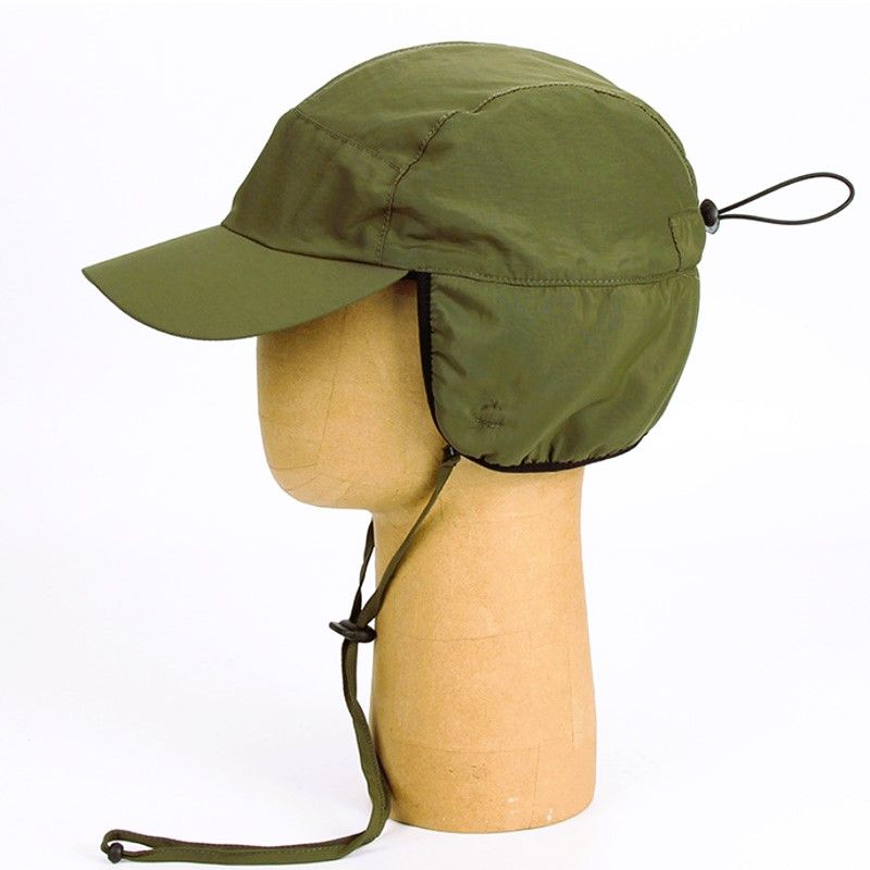 Fjällkeps - svart! Vind- och vattentålig med värmande fleecefoder.
