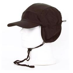 Fjällkeps - svart! Vind- och vattentålig med värmande fleecefoder.