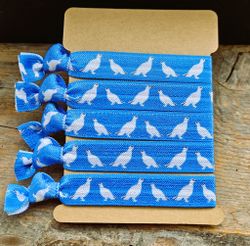 Hårsnoddar - Ripor, 5 pack
