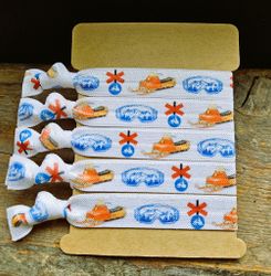 Hårsnoddar - Skoter, 5 pack