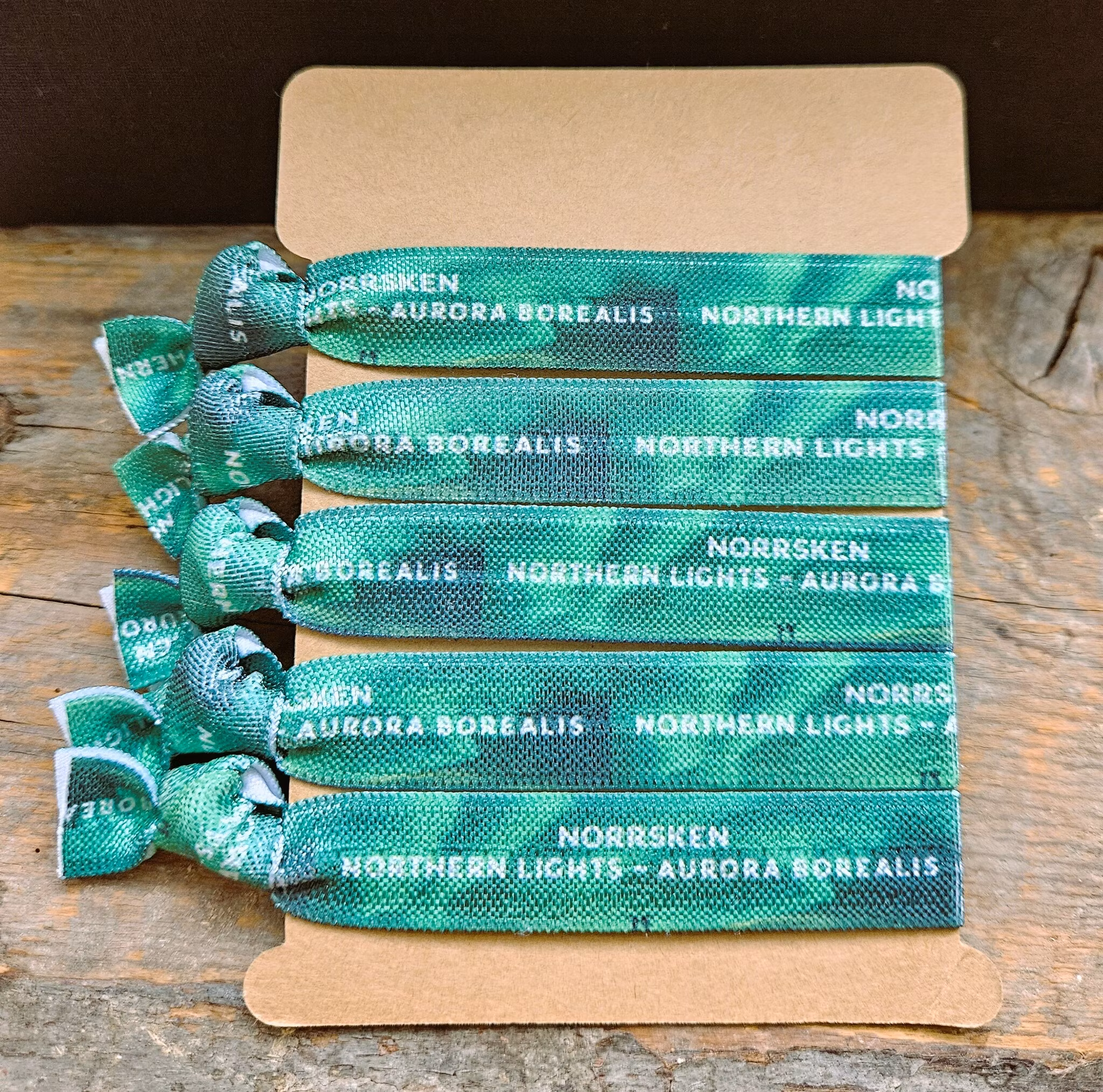 Hårsnoddar - Norrsken, 5 pack
