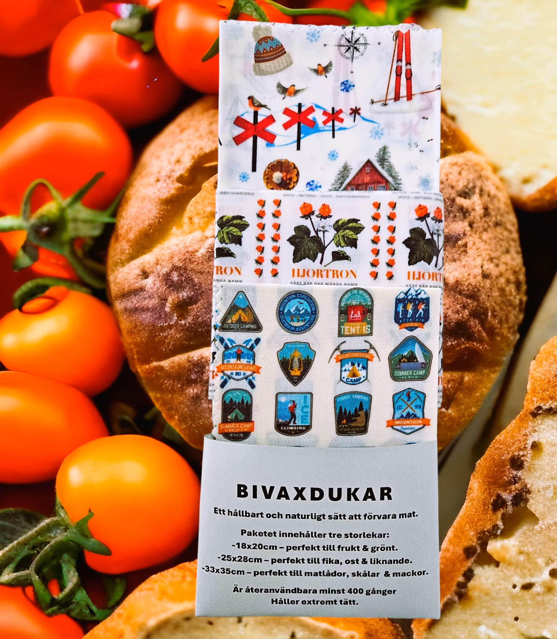 Bivaxdukar, 3 pack