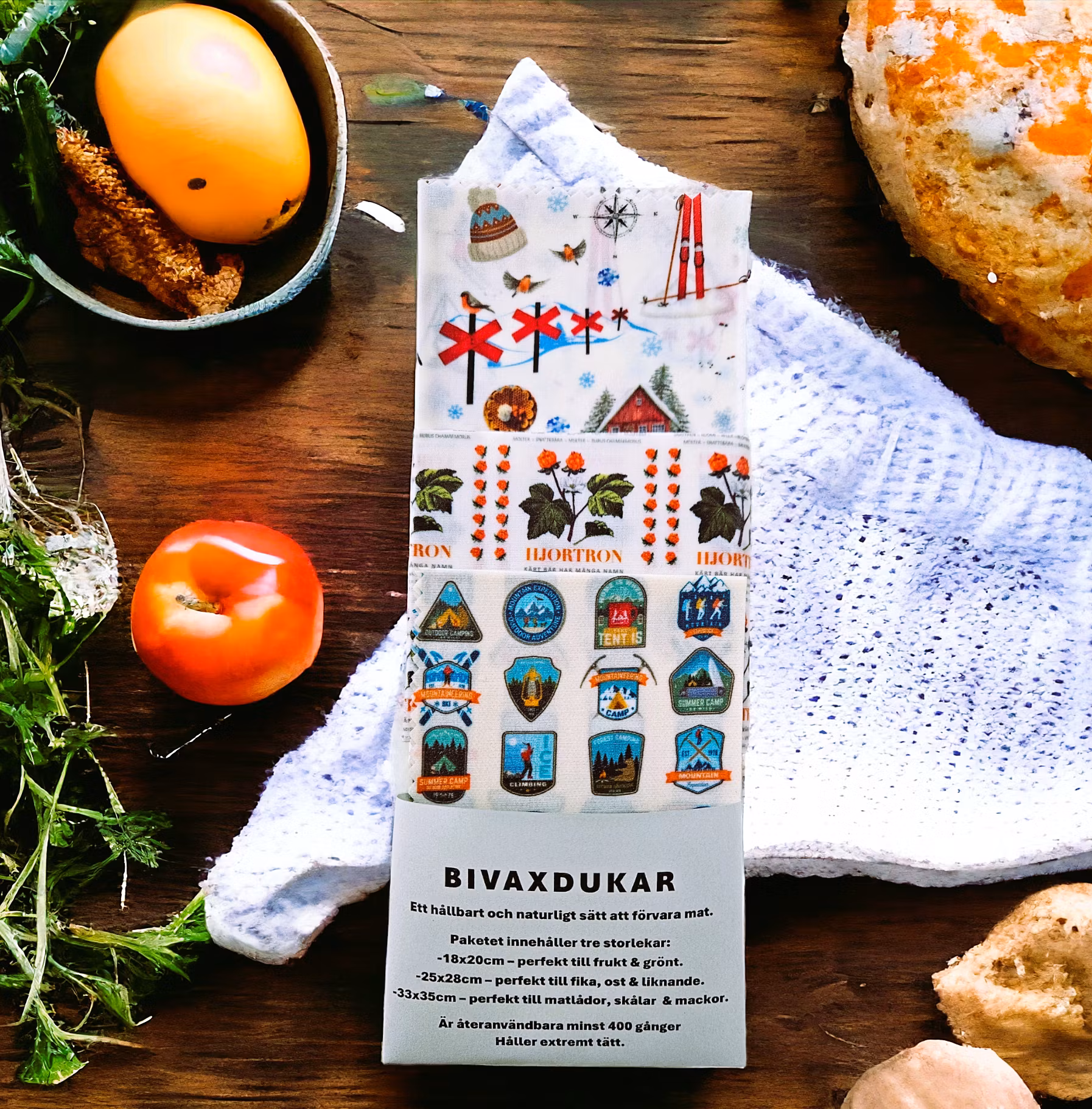 Bivaxdukar, 3 pack