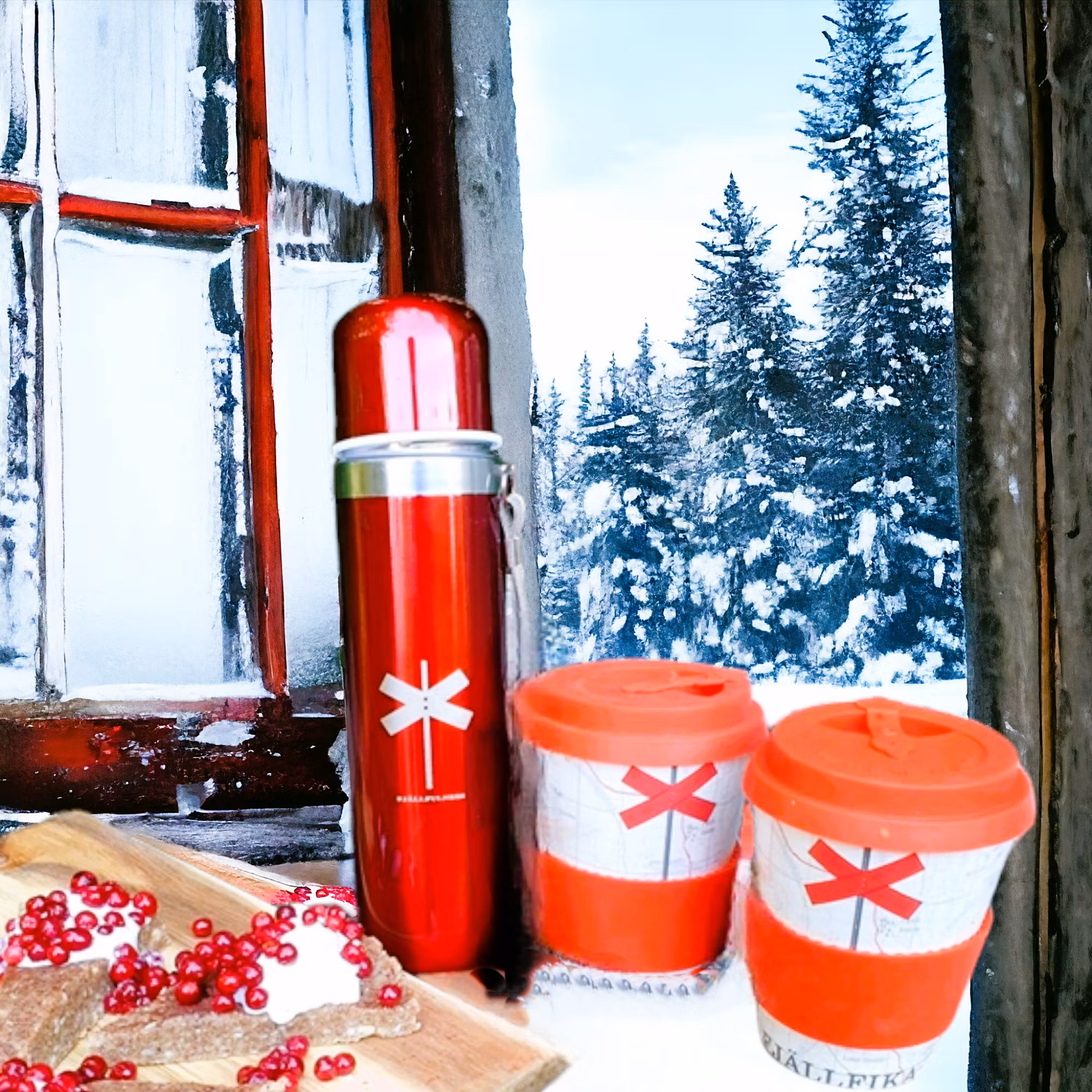 Ekologisk bamumugg - Fjällfika