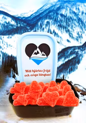 Mellislåda -  Mitt hjärtas fröjd och eviga längtan