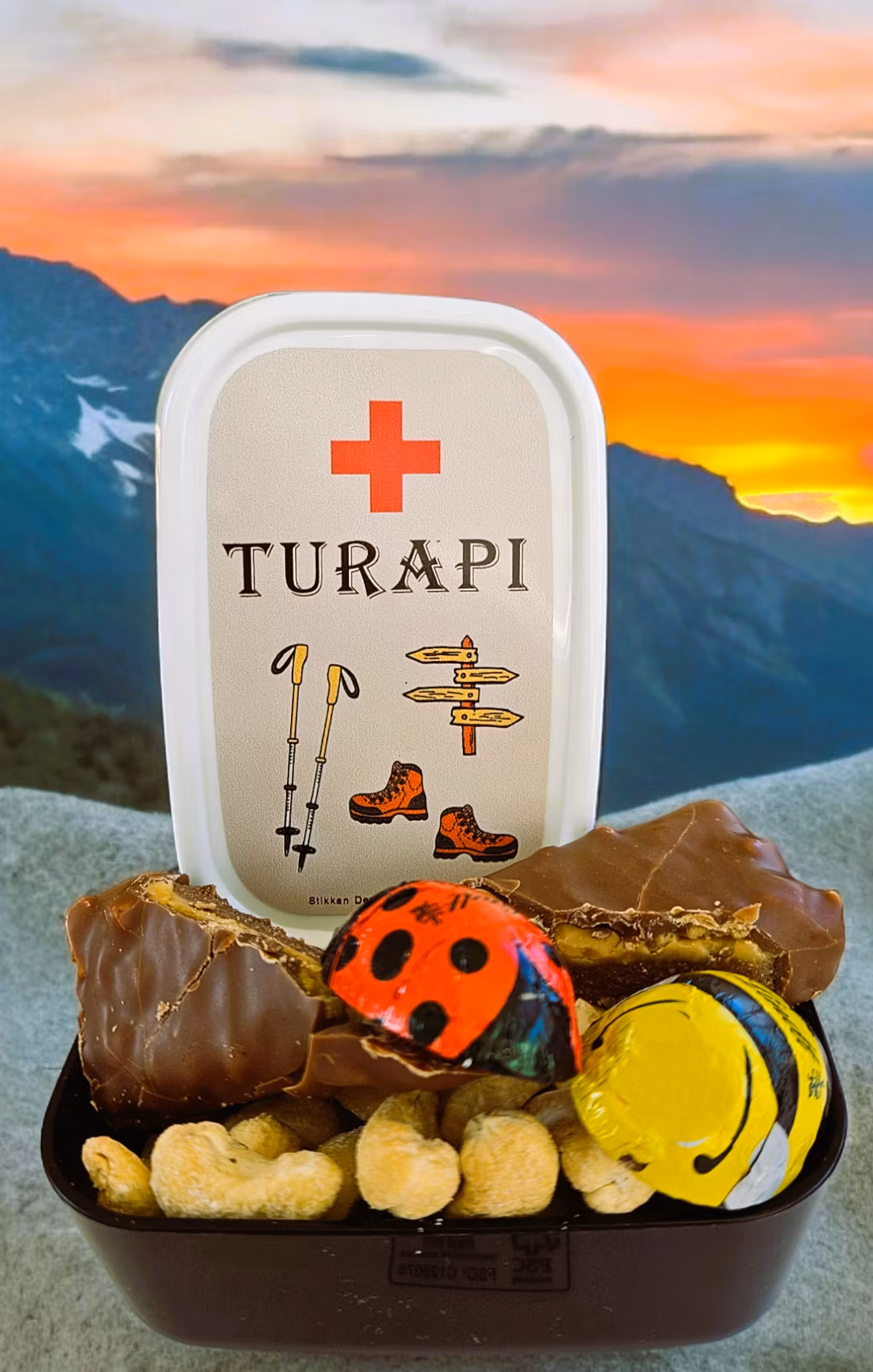 Mellislåda - Turapi