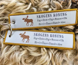 Skogens konung - Nyckelring/tag