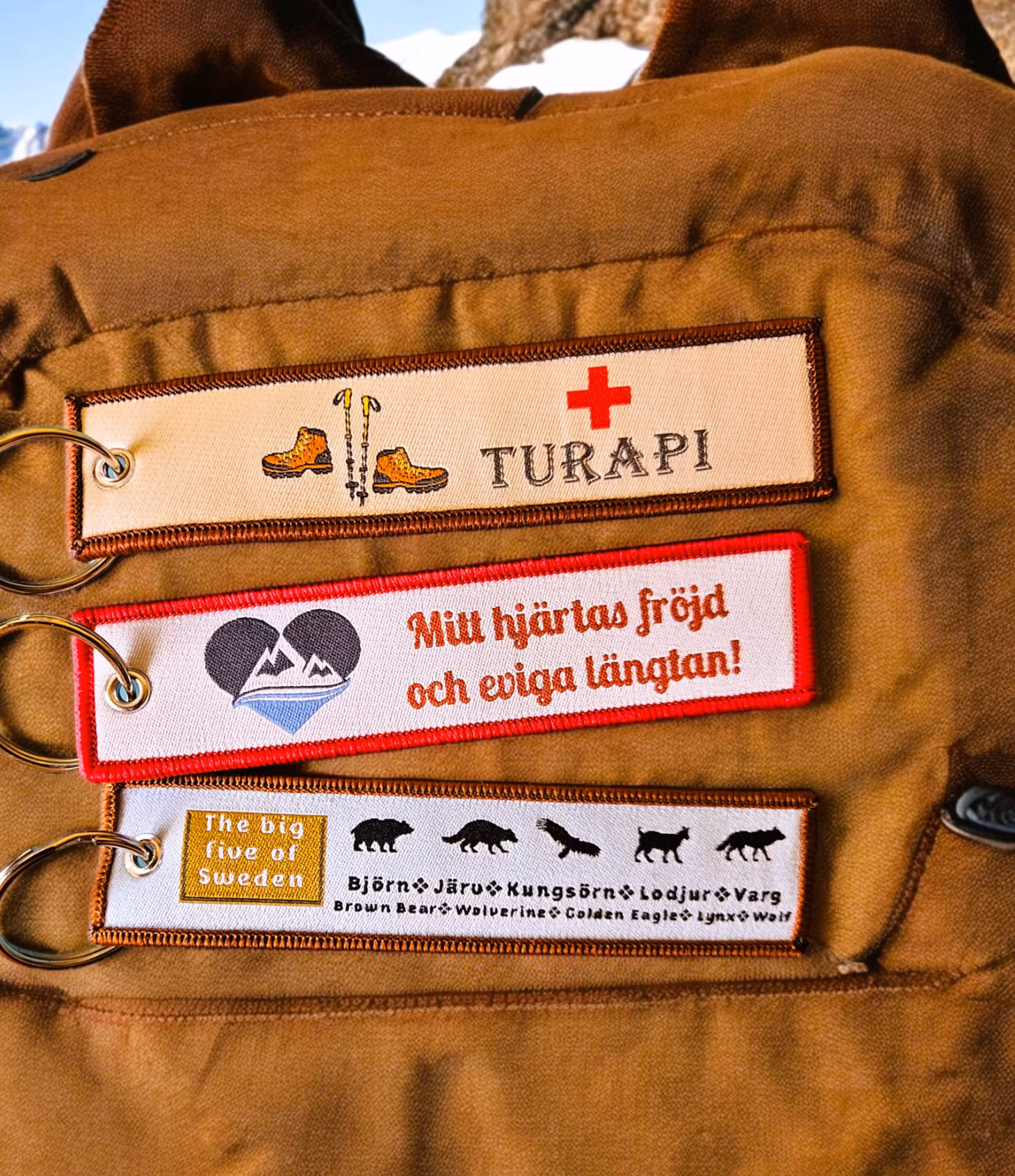 Turapi - Nyckelring/tag