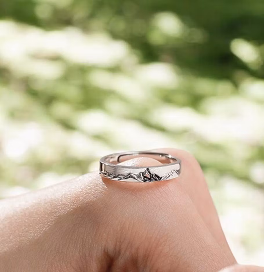 Fjällring - Silver
