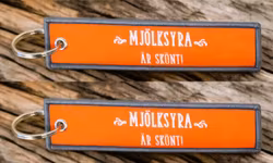 Mjölksyra är skönt! Nyckelring/Tag